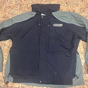 Spyder Entrant GII 5,000mm Men's 100% Nylon ski jacket XXL (Used)